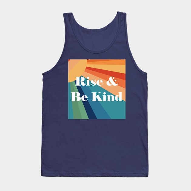 Rise & Be Kind Tank Top by Happy Yogi Shop